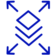 <br> Flexible <br> and scalable <br> platform